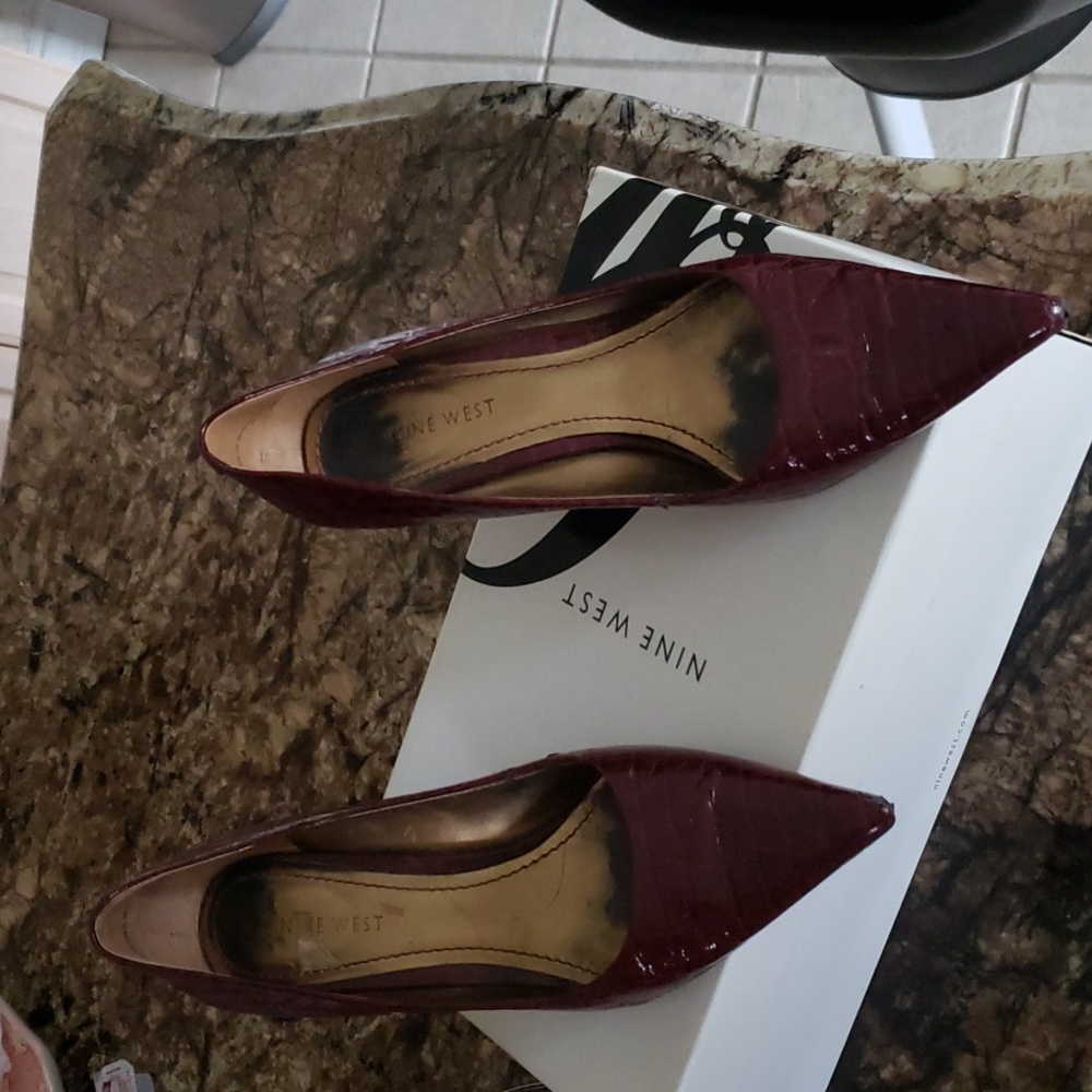 Nine West heels